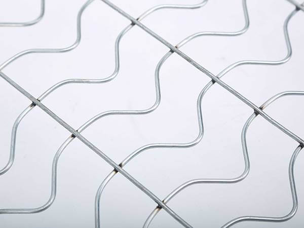 The detail of CWC mesh with 8 line wires